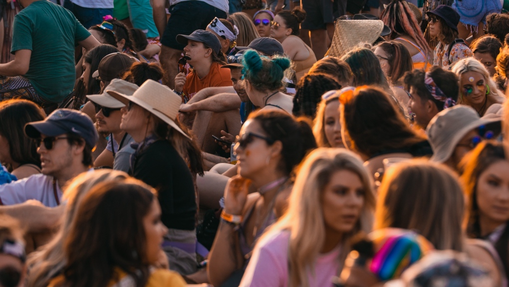 How do you feel in large crowds?